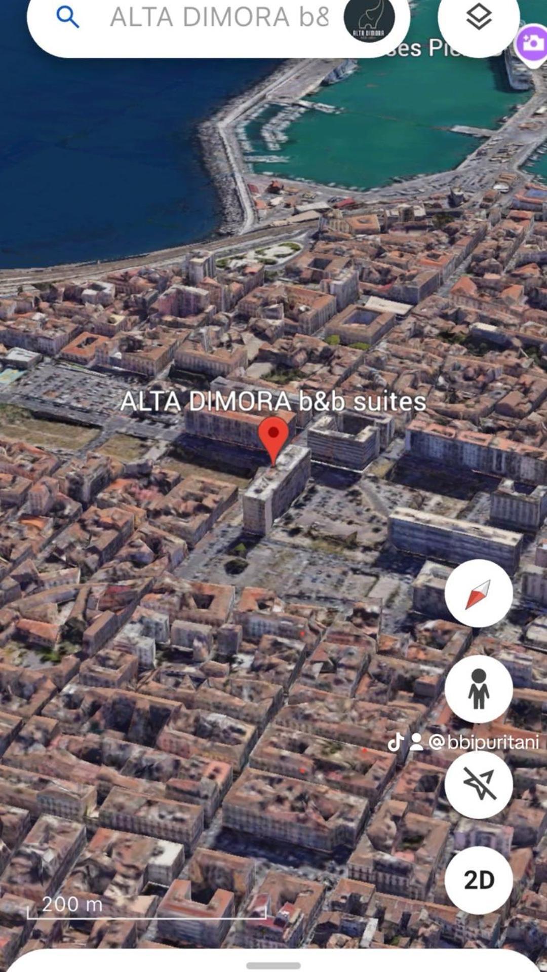 Alta Dimora B&B Suites CTA Exterior foto